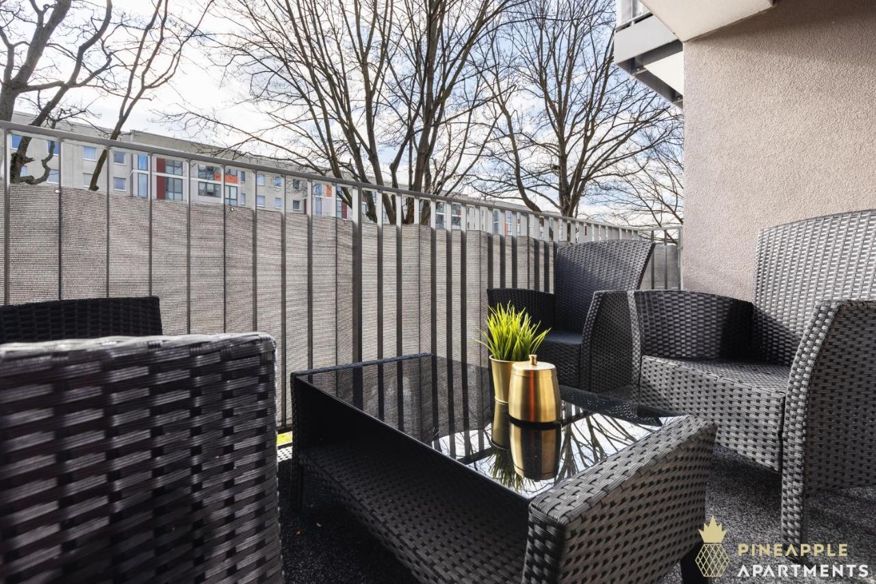 Pineapple Apartments Dresden Zwinger IV - 65 Qm - 1X Free Parking Exterior foto